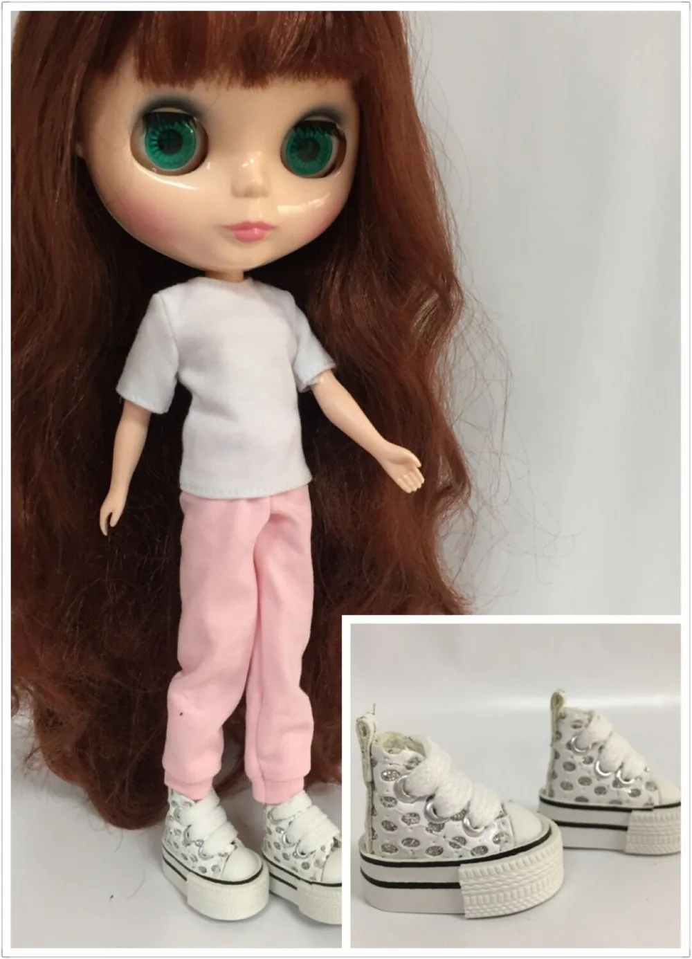 Кукольная обувь Blyth со стразами 3 8 см|doll shoes|blythe doll shoesdoll shoes blythe |