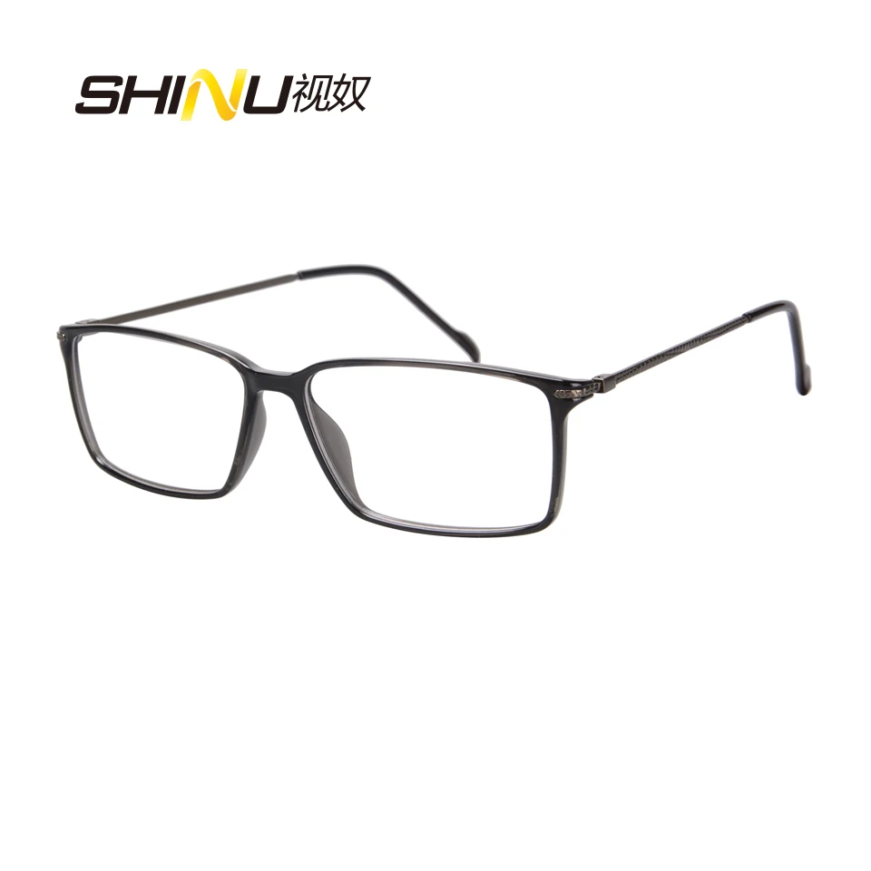 

Retro Square TR90 Optical Eye Glasses Fram Women Men Myopia Prescription Glasses Frame 9192