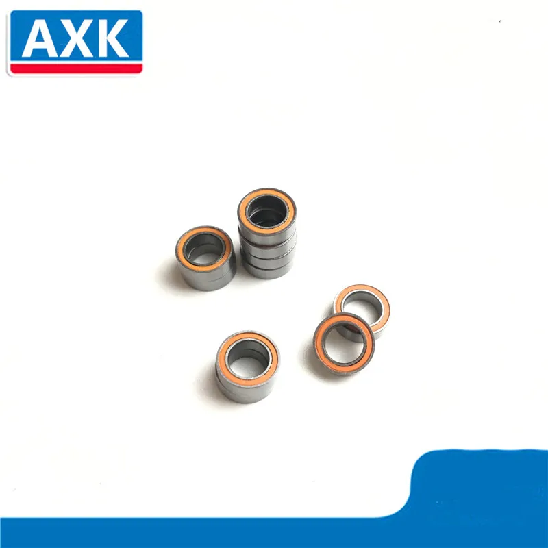 Fishing Reel Bearing 10PCS 5X11X4mm SMR115 2OS CB ABEC7 LD 5x11x4 Stainless steel hybrid ceramic ball bearing | Обустройство дома