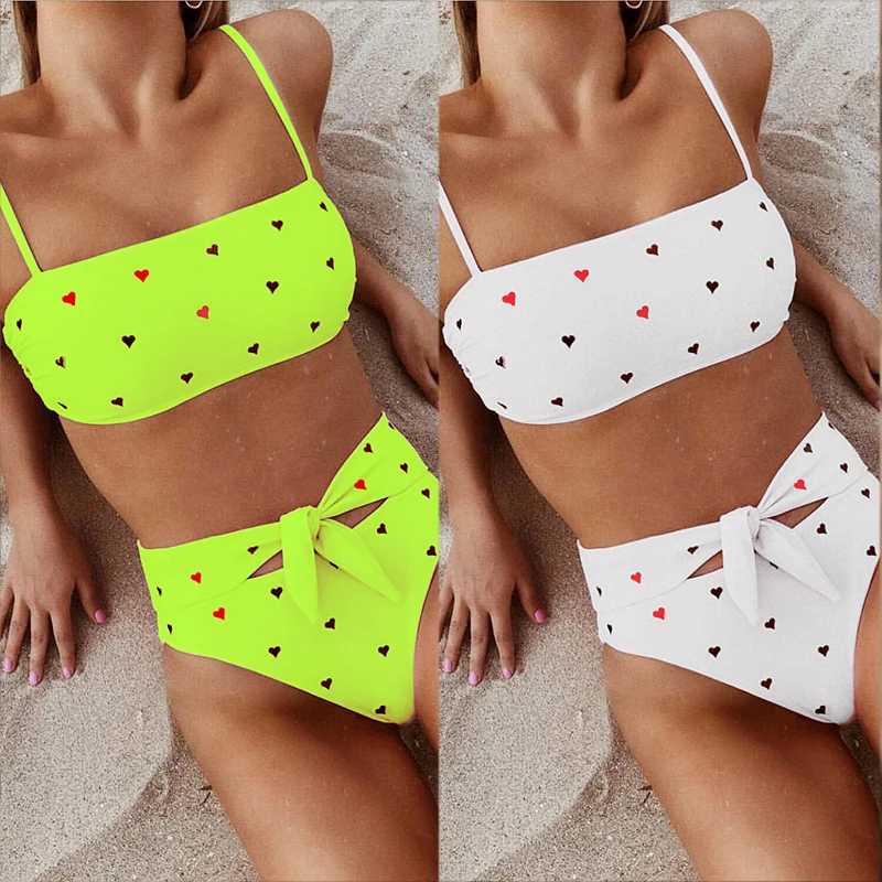 Bikinx бандо розовые бикини 2019 mujer Купальники Пуш Ап сексуальный купальник женский