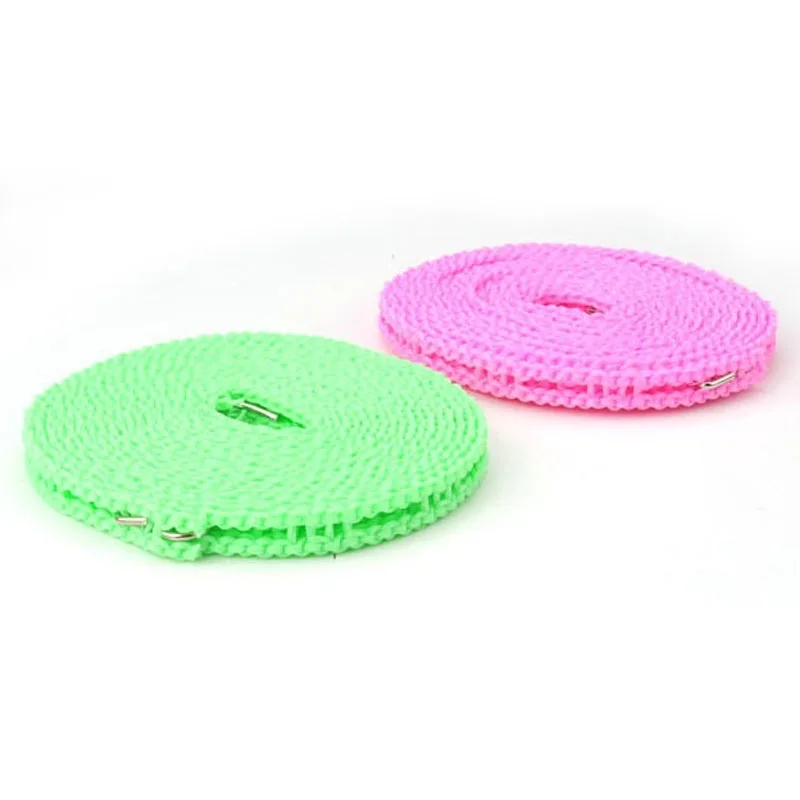 Подвесная веревка для одежды 5 м/3 м форма Забор с крючком и перегородкой