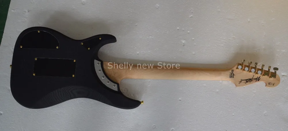 Новый магазин Shelly Заводская черная Гитара Washburn Ash Body Solid Nuno Betancourt N4 электрогитар