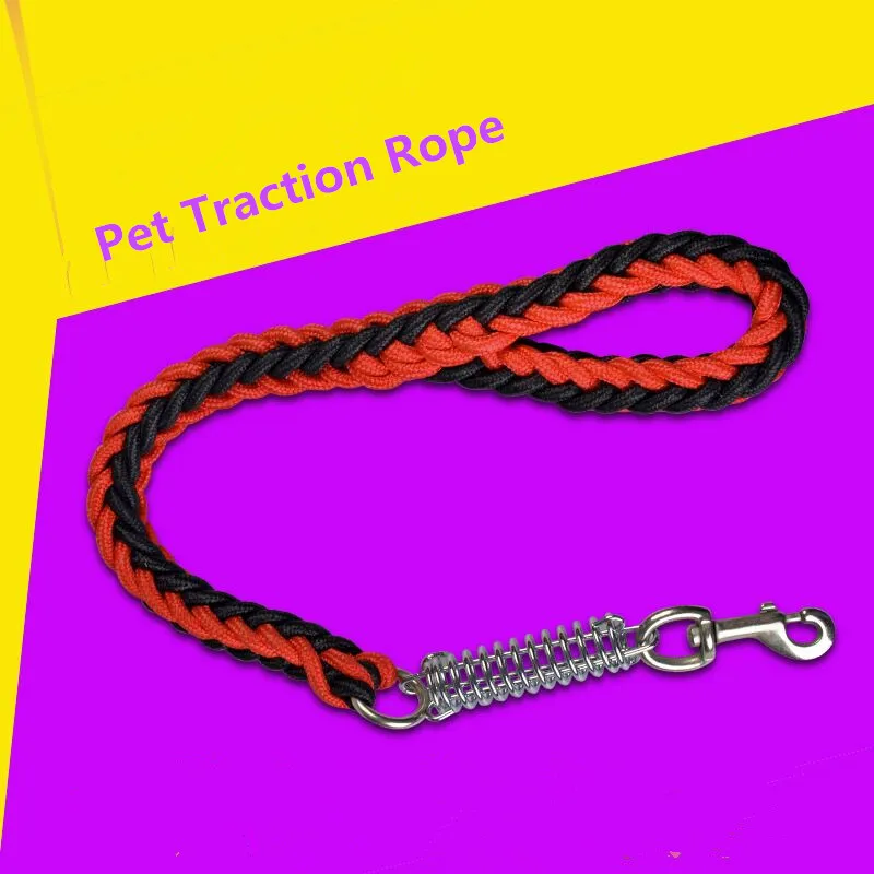 Большие поводки для питомцев собак короткие чтобы тщательно контролировать meidum