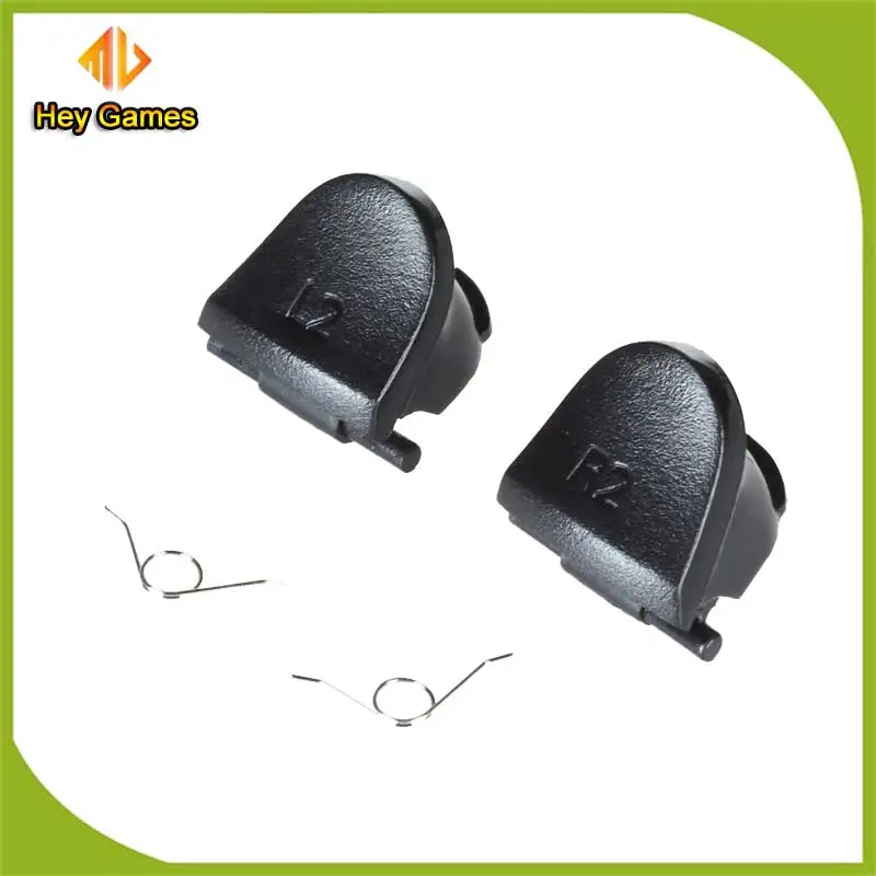 10 шт./лот L1 R1 L2 R2 кнопки триггера с пружиной для контроллера PS4 Бесплатная доставка