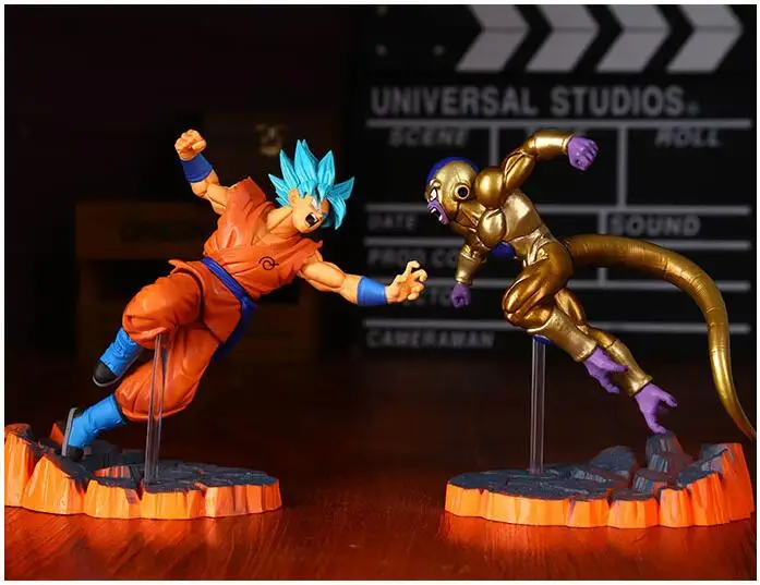 Аниме Драконий жемчуг Z Goku Fighers Супер Saiyan принц Вегета манга стволы Сон Гоку Гохан