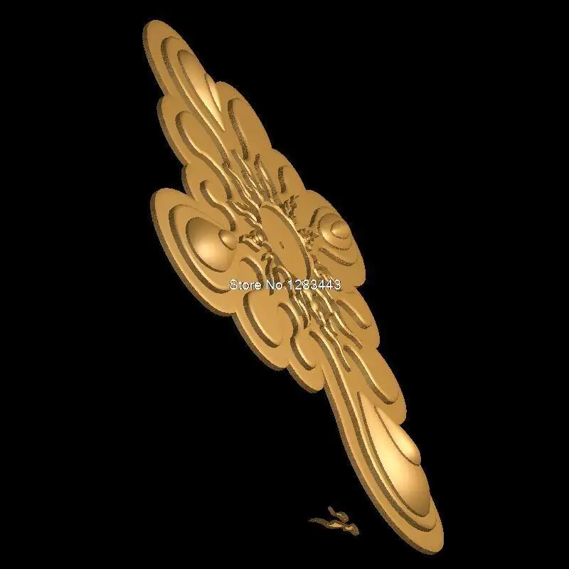 3D model relief figure STL file format Model for CNC Clock_13 Clock design | Инструменты