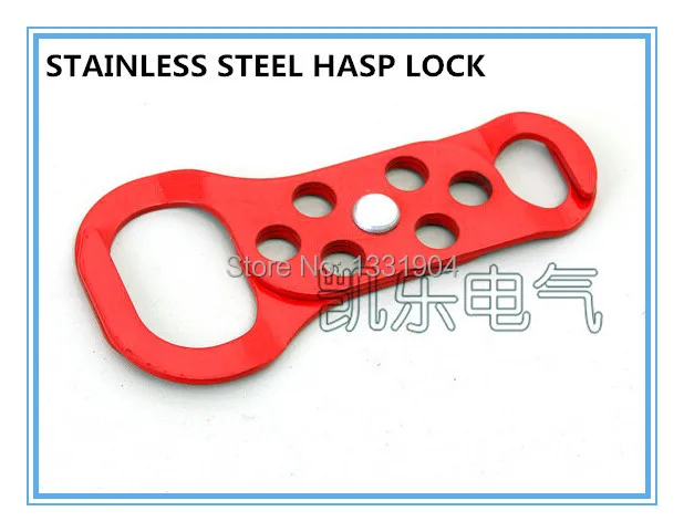 

free shipping STAINLESS STEEL HASP LOCK safety hasp lock