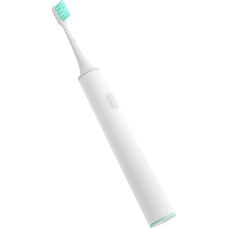 Оригинальная Xiaomi Mijia Sonic электрическая зубная щетка Беспроводная USB зарядка IPX7 водонепроницаемое приложение управление 18 дней использования звуковая волна Brochas - Цвет: Electric Toothbrush