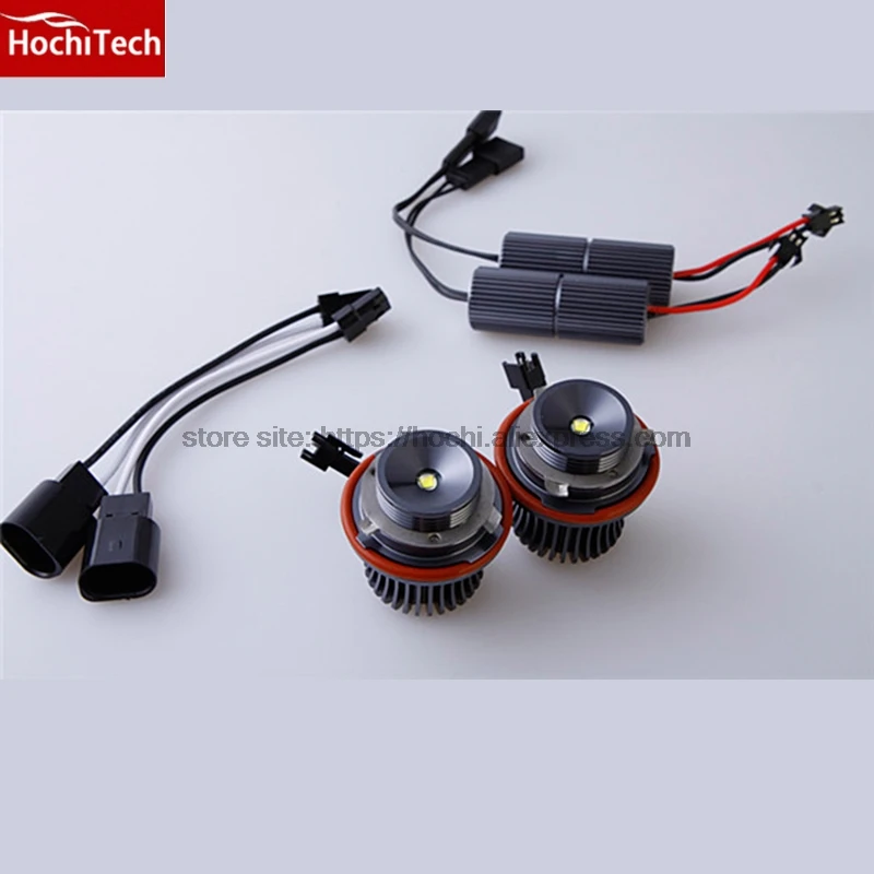 HochiTech 2 шт. без ошибок ангельские глазки Светодиодный Маркер 7000 к 20 Вт/комплект