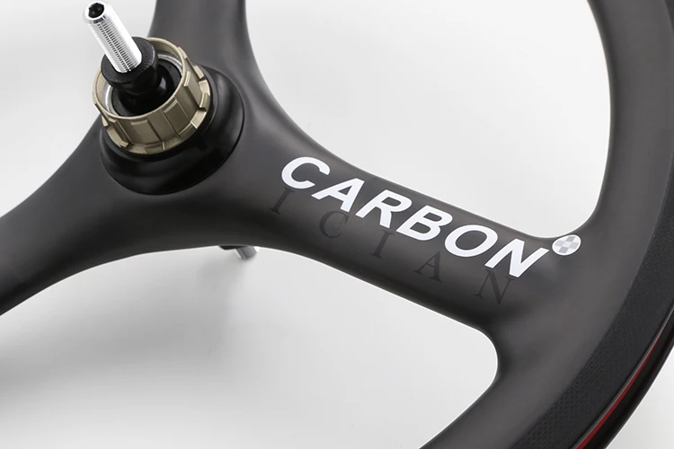 16 x1 3/8&quot ( 349 ) 2/3speed CARBON Wheelset light weight for brompton bike | Спорт и развлечения