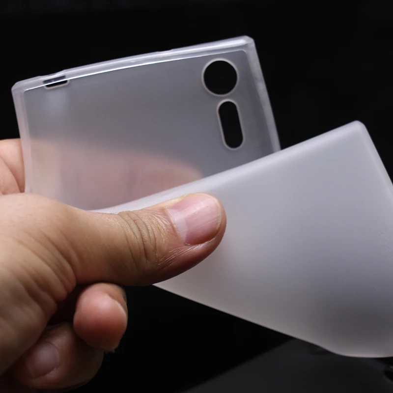 Мягкий силиконовый чехол из ТПУ для телефона Sony Xperia L2 Z5 XZ Premium XZ1 XZ2 XZ3 Compact XA XA1 Plus XA2