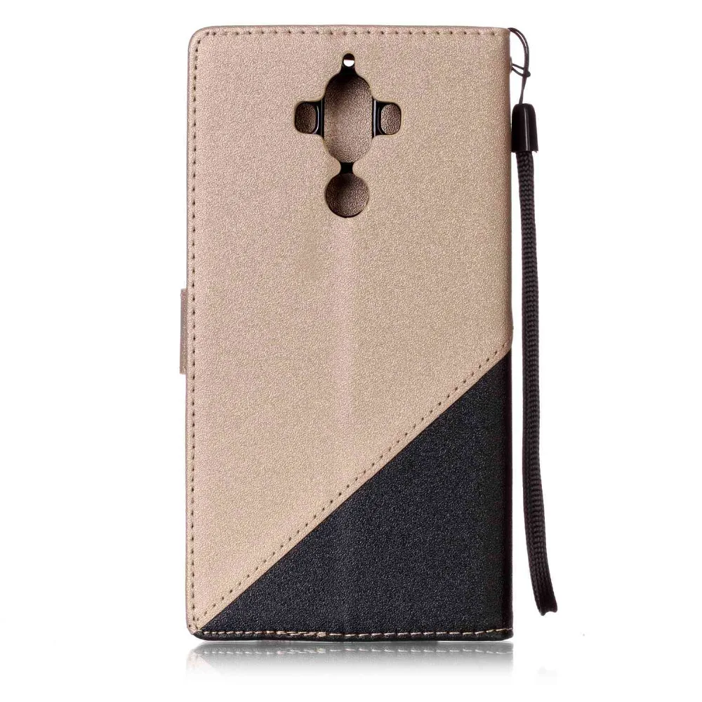 ZHCASE Luxury Leisure Style For Huawei Mate 9 Case Fashion High Quality PU Leather Cover Ascend |