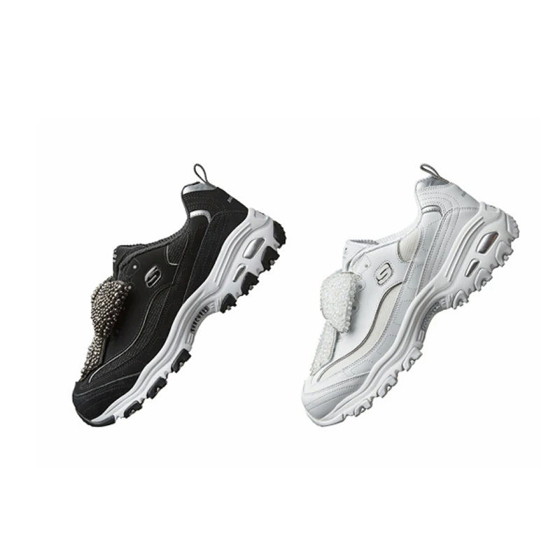 Skechers D'lites/Женская обувь на платформе удобная дышащая коллекция 2019 года сезон