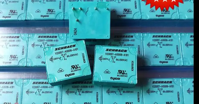 Новое реле KR611024 V23057-A0006-A101 24 V V23057-A0006-A101-24V V23057A0006A101 24VDC DIP5 2 шт./лот | Обустройство