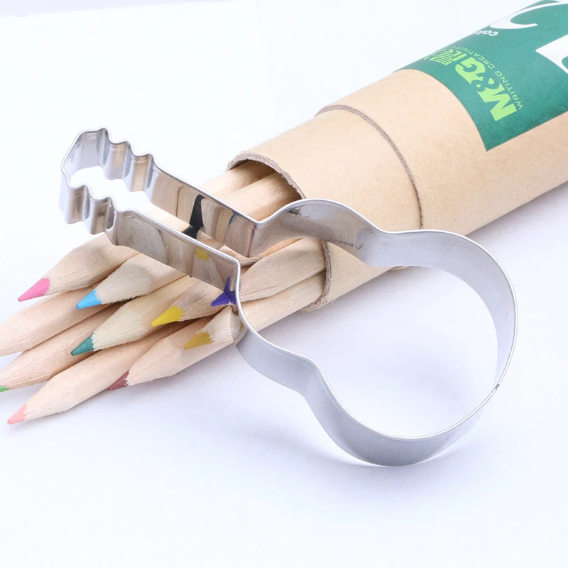 Музыкальная скрипка из нержавеющей стали печенье форменное резак форма сделай