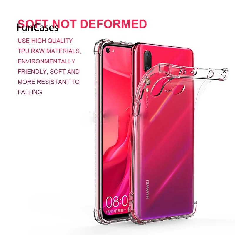 Силиконовый чехол для huawei honor 8X 8A 8C вид 20 10 Lite Коврики lite рro p20 p30 Nova 4 Y9 2019 P SMART