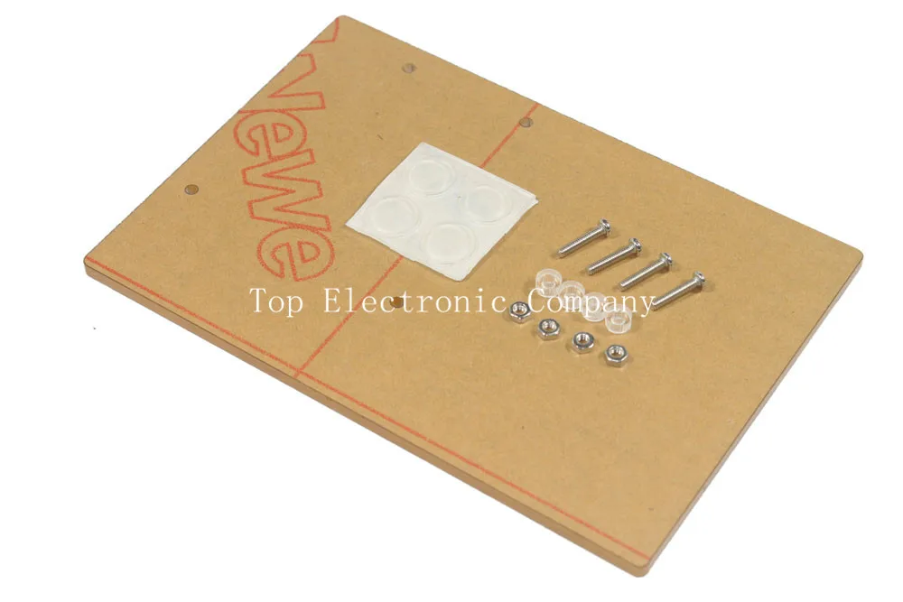 Акриловая экспериментальная платформа для фиксации платы Arduino UNO R3 универсальная