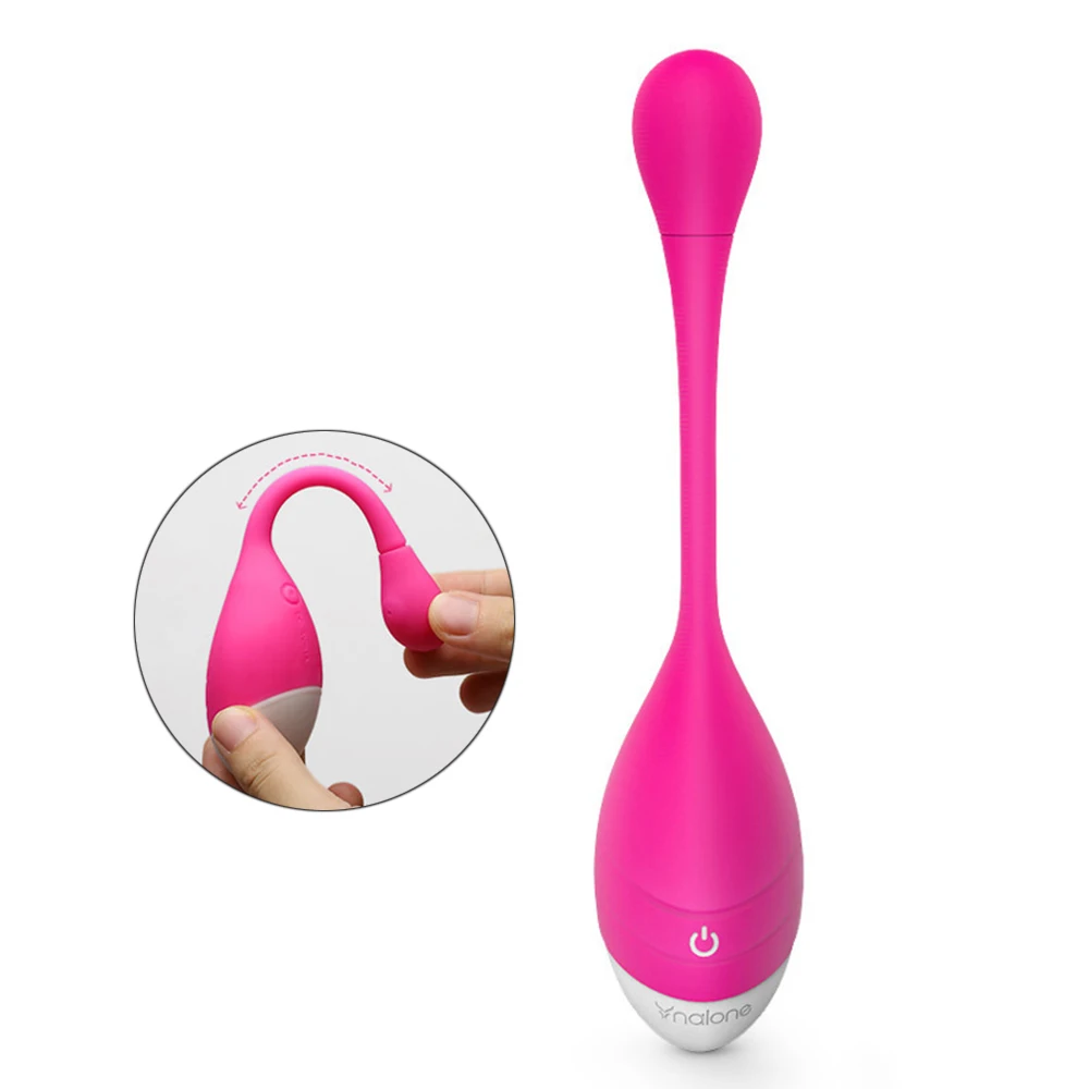 Hismith вибрационный Яйцо беспроводной вагинальный шарик 7 частоты скорости