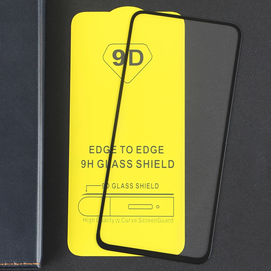 Vladimir 9D Full Glue Cover Tempered Glass For Huawei Magic 2 Screen Protector Protective Film | Мобильные телефоны и