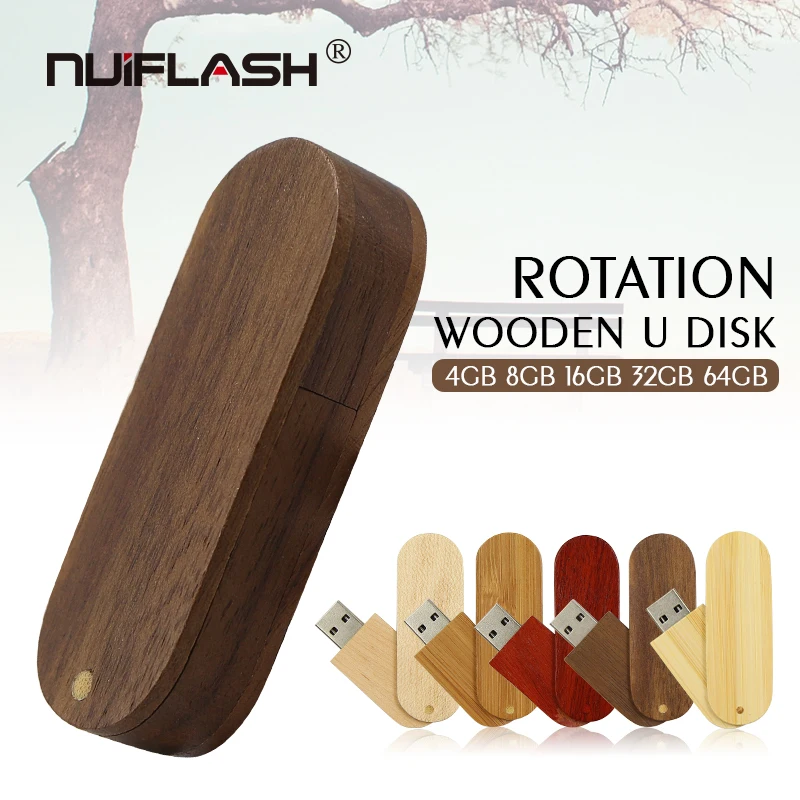 Флэш накопитель USB 128 деревянный флэш 4 ГБ 8 16 32 64 ГБ|u disk|wooden memory stick8gb pendrive |