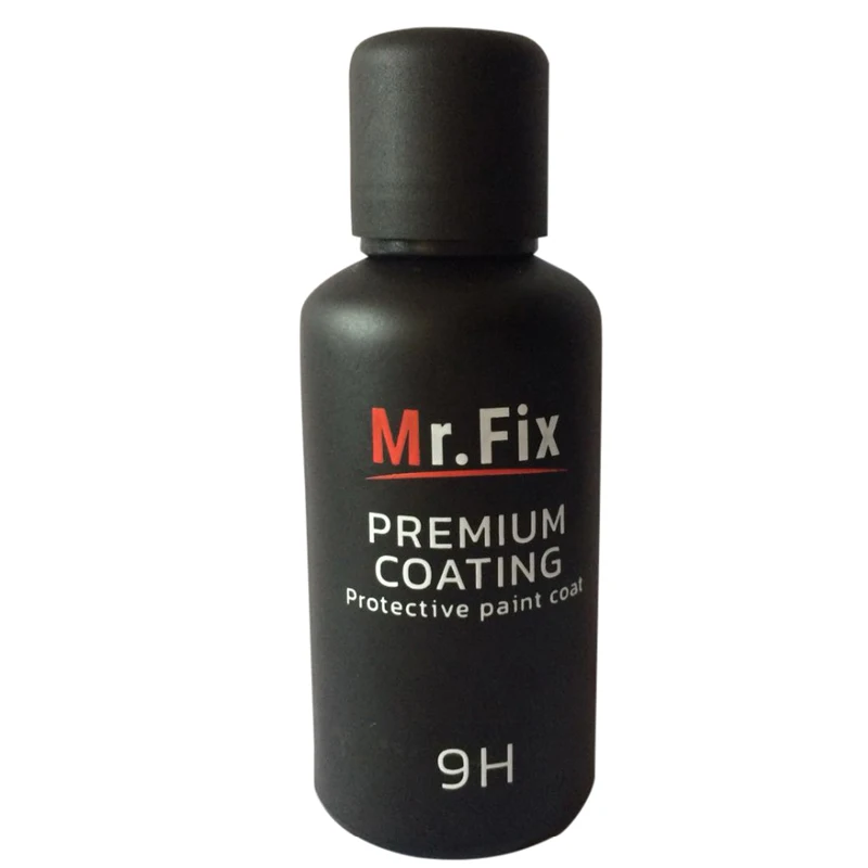 

9H Car Polish Liquid Ceramic Crystal Coat Set High Density Wax 50ml Car Styling