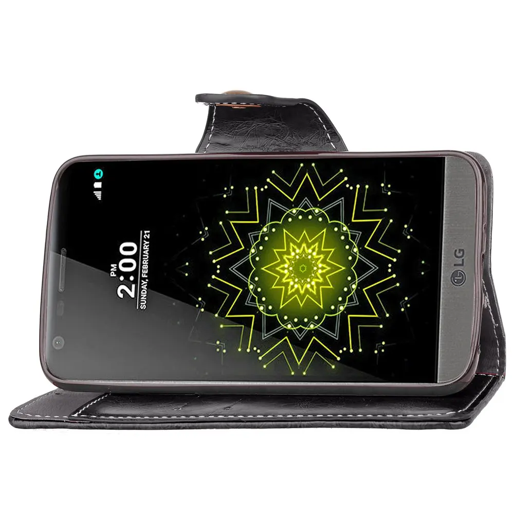 Чехол для LG G5 SE H 845 860N кошелек флип чехол из искусственной кожи G 5 H845 H860N RS988 H830 F700L