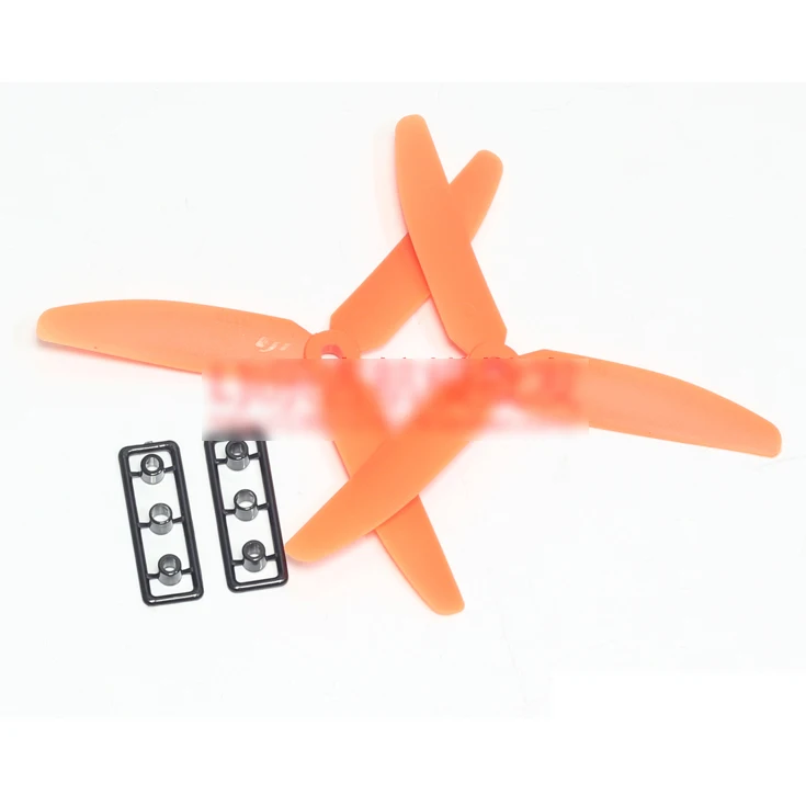 2 пары 5030 5X3 лезвия 3 лезвие Multirotor CW против часовой стрелки винт для 1806 2204 двигателя
