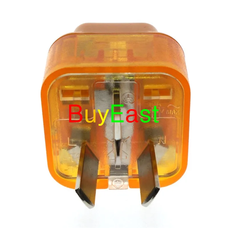 Австралийский Новая Зеландия Китай адаптер для путешествий тип I вилка с