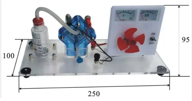 Кислородный топливный элемент генератор оксиводорода экспериментный