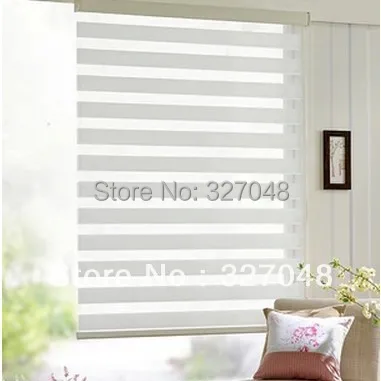 Бесплатная доставка популярные жалюзи с зебрами/корейские шторы/двухслойные