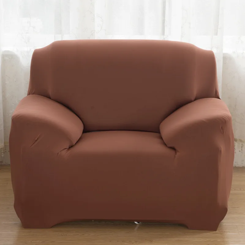 

Solid Color Sofa slipcovers Tight Wrap All-inclusive Slip-resistant Elastic Cubre Sofa Towel Corner Cheap Sofa Cover Couch Cover