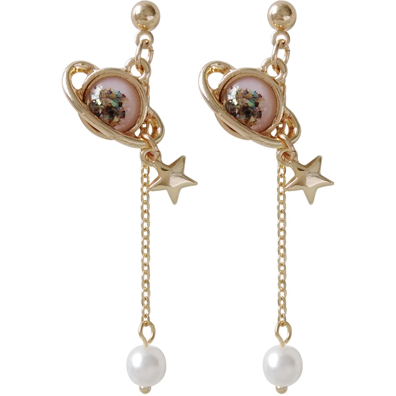 Бесплатная доставка Оптовая продажа 10 пара/лот смолы бижутерии камень звезда