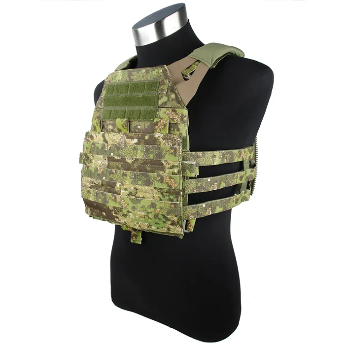 PenCott GreenZone Tactical Plate Carrier JPC 2,0 Fit с застежкой-молнией на панели(STG051088