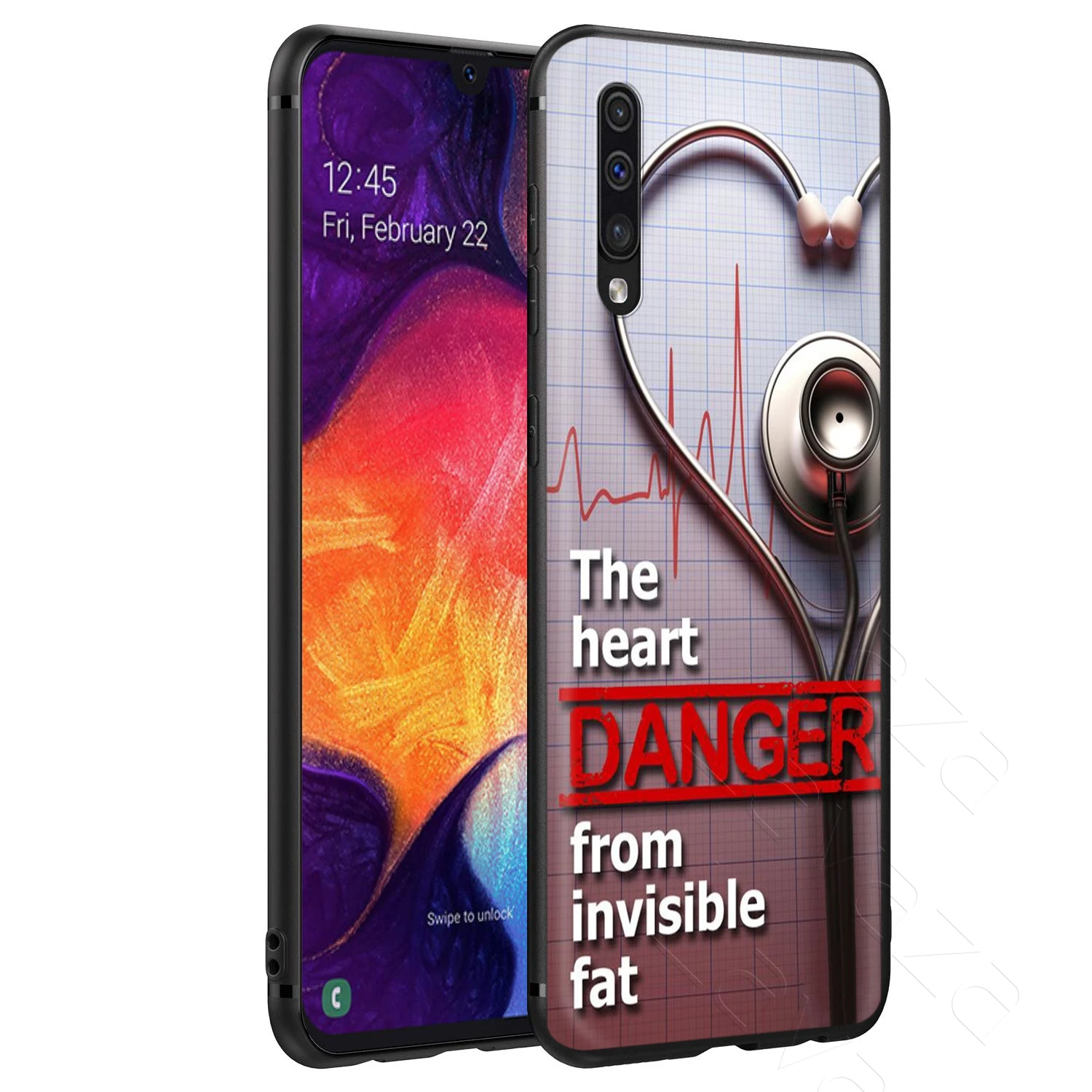 Медицинская медицинская сумка Lavaza с сердцем для Samsung Galaxy Note 10 Plus A10 A30 A40 A50 A70 M20 A20 A20S