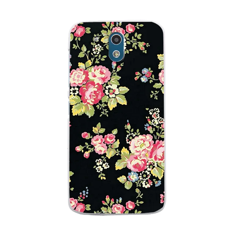Женский красивый цветочный чехол для htc Desire 526 526G 526G+ 326 326G Dual Sim с цветными цветами - Цвет: Z07