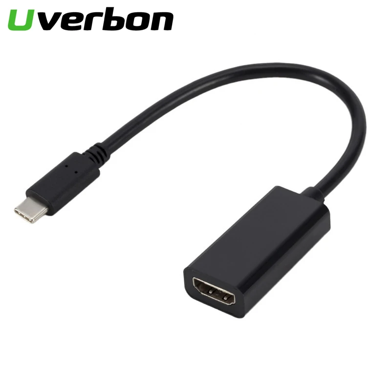 4K usb type-C кабель Мужской к HDMI Женский адаптер USB-C type-c HDMI конвертер кабель для samsung S8 S9 Plus htc huawei Mate10 P20