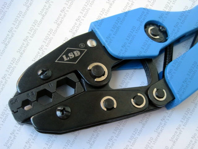 Инструмент для обжима коаксиального кабеля AN-457 разъема RG6 RG58 RG11