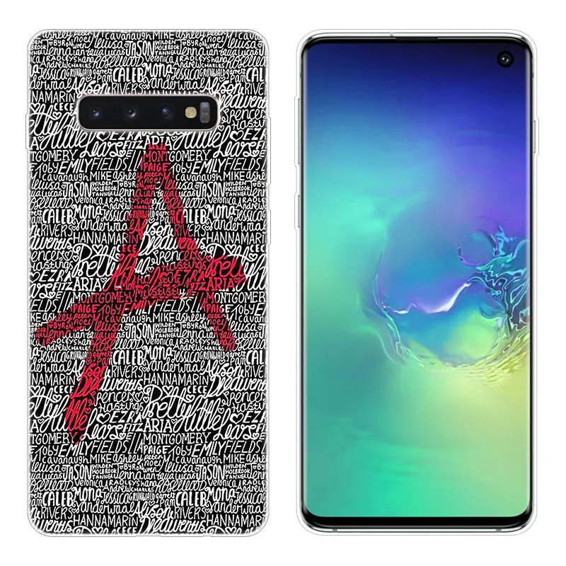 Мягкий силиконовый чехол для Samsung Galaxy S10 S9 S8 Plus S7 Edge A6 A8 A7 A9 2018 A5 2017 Модный