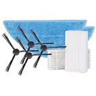 Горячая Распродажа Side Brushx4 Pc (2 пары) + Mop x2 Pc + Hepa Filter x2 Pc для ilife v50 аксессуары для робота-пылесоса