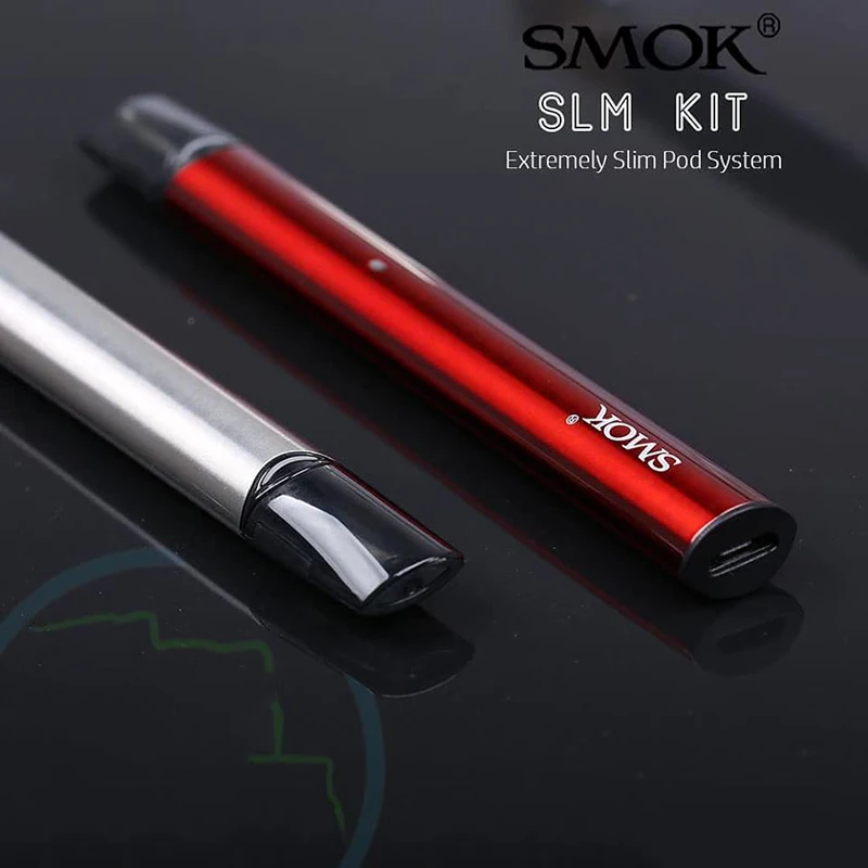 2 шт. электронных сигарет SMOK уз KIT электронная сигарета mini VAPE pen pod Комплект с 250 мА/ч