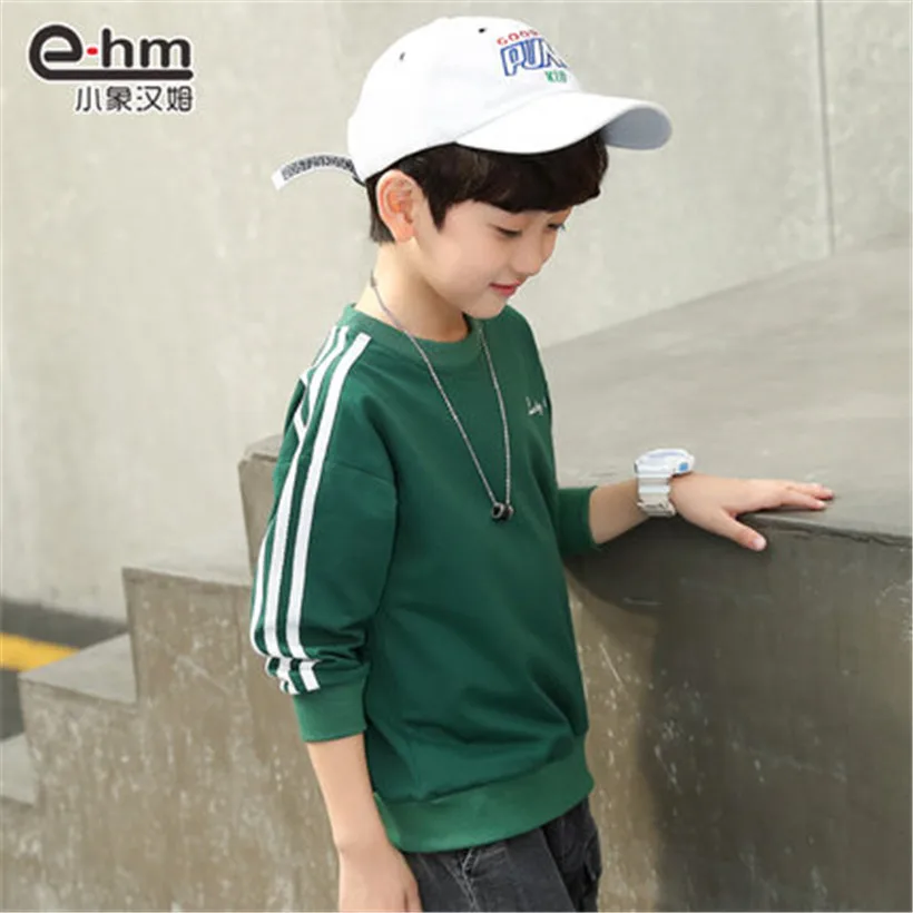 Spring Baby Boys T Shirt Cotton Kids Tops Tees For Children Outwear Clothes 4-13 Year T-shirt | Мать и ребенок