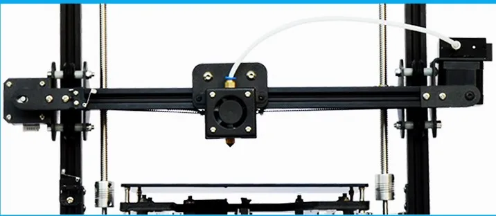 Трехмерный 3D принтер DIY Бытовой Алюминиевый Настольный Обучающий набор |