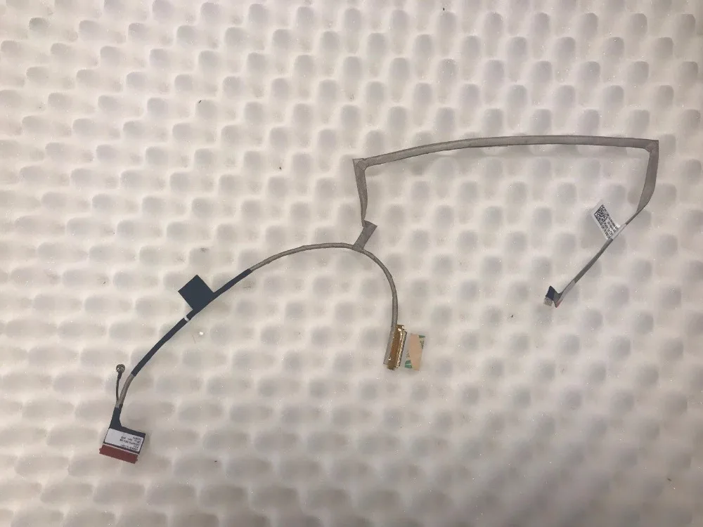 ЖК кабель для ноутбука LVDS гибкий Inspiron 1470 видео 0W1M8R DD0UM1LC001 Компьютерные кабели | Отзывы и видеообзор