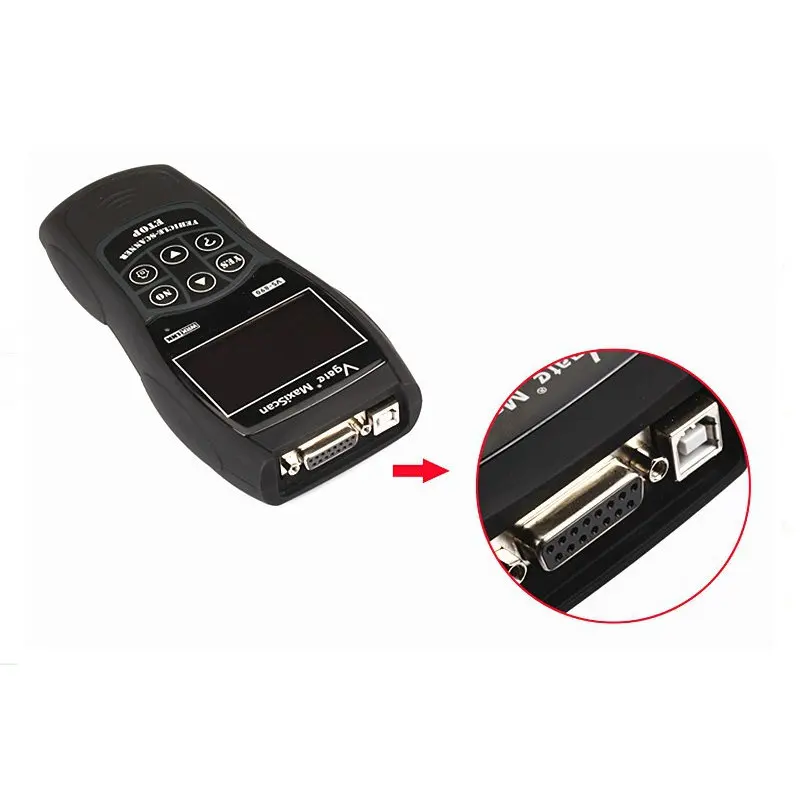 Новый VS890 OBD2 считыватель кодов Универсальный VGATE сканер многоязычный