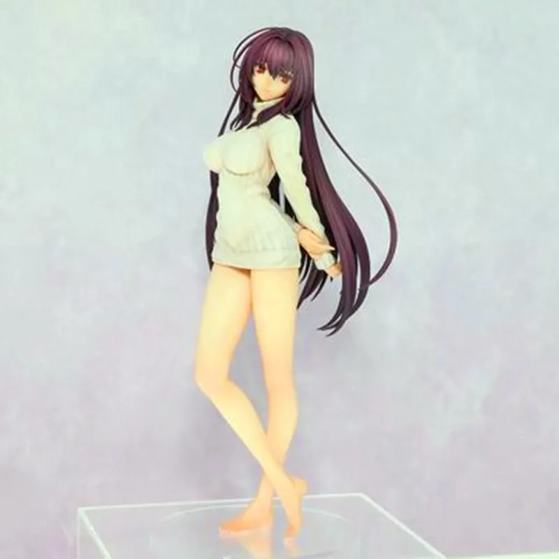 31 см альтер из новеллы Fate/большой заказ Аниме Фигурка Lancer Scathach фигурку спортивный