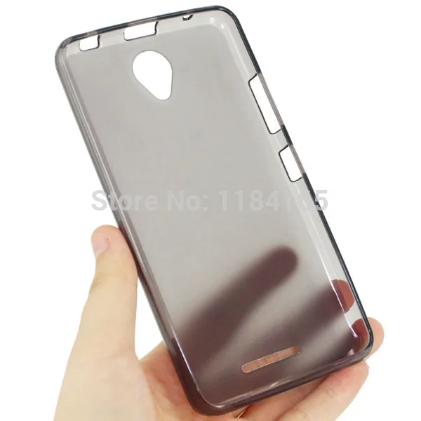 JONSNOW Case for Lenovo A5000 Protection Cover Pudding Anti Skid Soft TPU Skin Gel Normal Ordinary Phone Back in Wholesale |