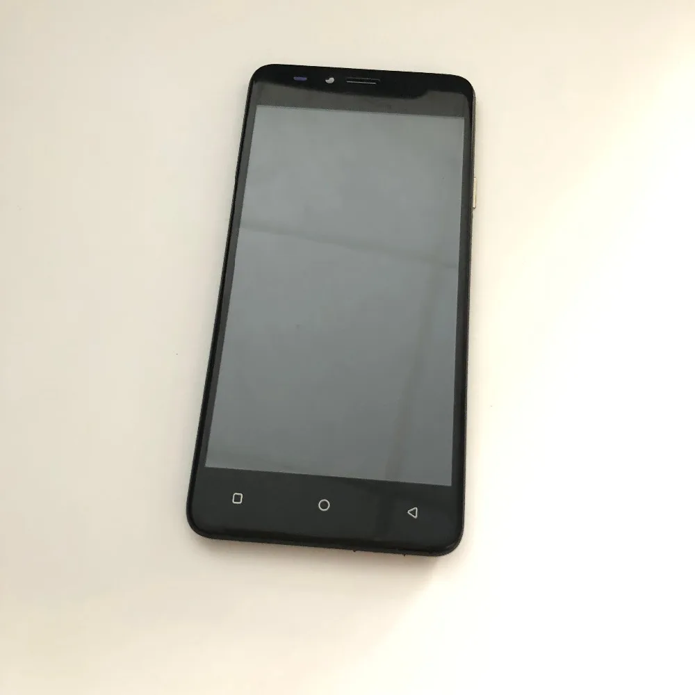 Б/у ЖК-дисплей сенсорный экран рамка для смартфона Koolnee Rainbow MTK6580A четырехъядерный