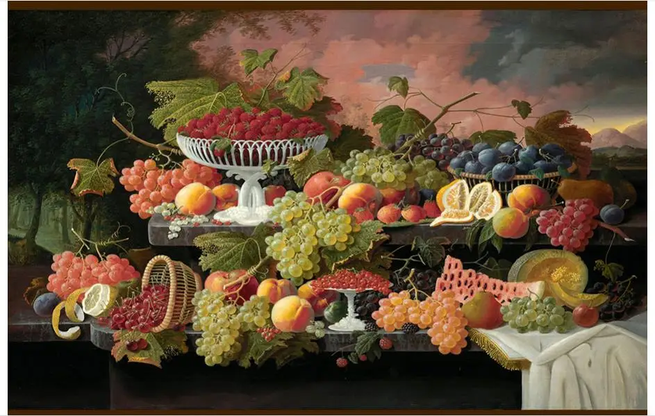 Пользовательские фото обои 3d настенные фрески закат под двумя перегородками