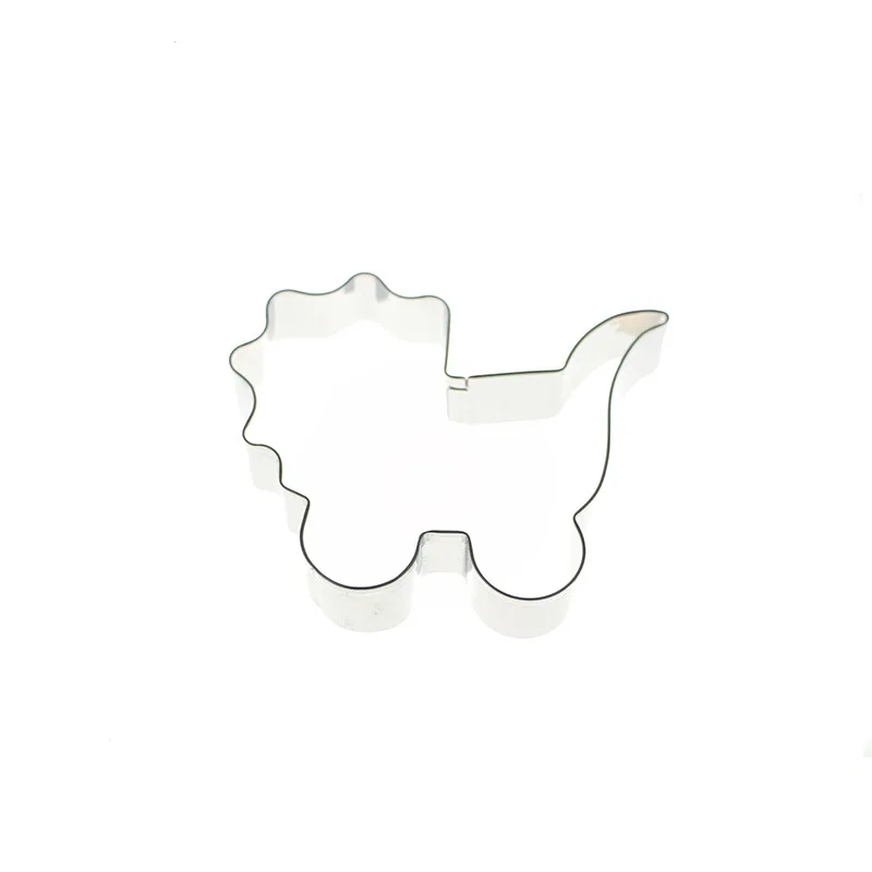 Новые 3D Детские машинки для печенья торты формы из нержавеющей стали