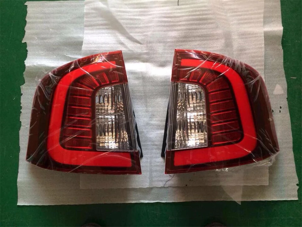 Автомобильный мигающий светодиодный фонарь 2 шт. для ford edge 2011 2012 2013 2014 задний